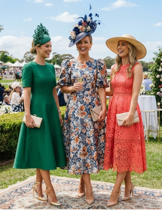 Race Day — luxury dress hire
