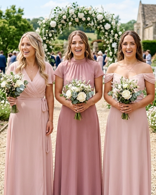 Bridesmaid — luxury dress hire