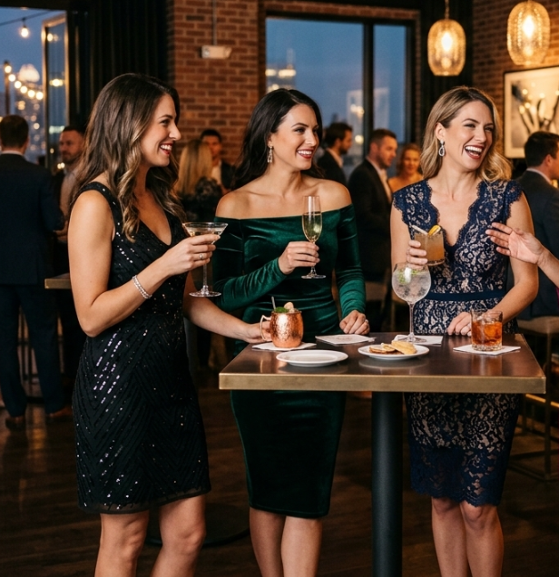 Cocktail Dresses — luxury dress hire