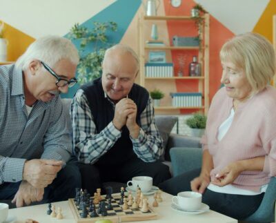 Inside the bustling social club keeping retirees active, curious and connected