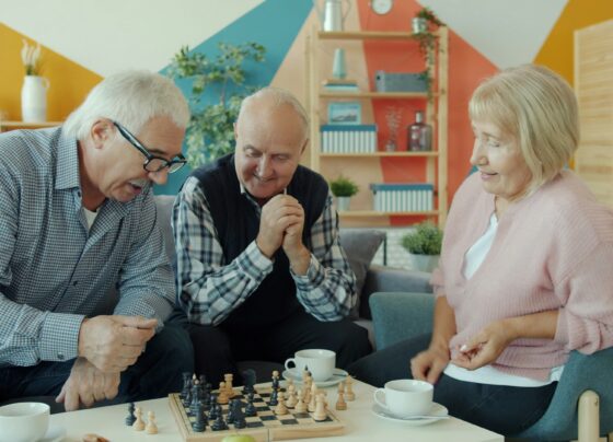 Inside the bustling social club keeping retirees active, curious and connected