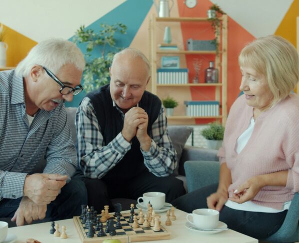 Inside the bustling social club keeping retirees active, curious and connected