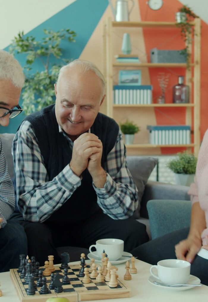 Inside the bustling social club keeping retirees active, curious and connected